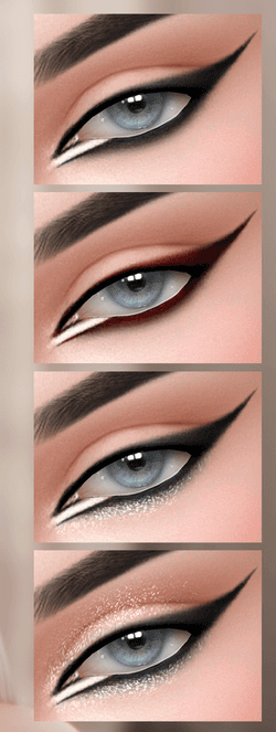 Галерея мода Набор для макияжа глаз Jess Makeup Set #2